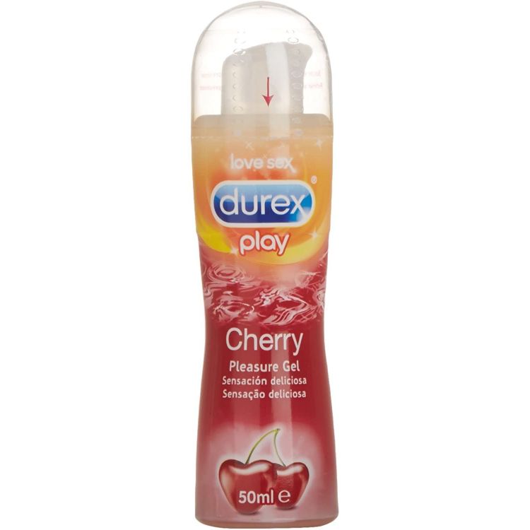 DUREX PLAY LUBRICA CHERRY 50ML