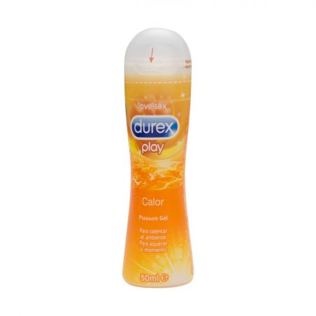 DUREX PLAY LUBRICAN CALOR 50ML