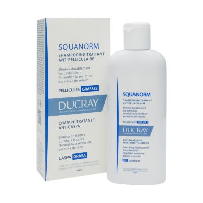 SQUANORM CH CASPA SECA 200 ML