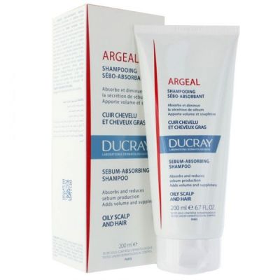 DUCRAY CHAMPU ARGEAL 200 ML