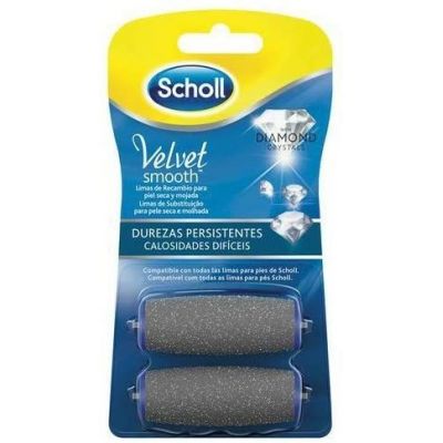 SCHOLL VELVET DIAMONT REC DURO