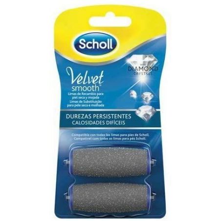SCHOLL VELVET DIAMONT REC DURO