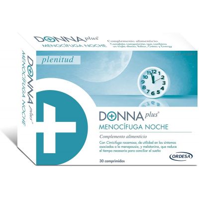 DONNAPLUS MENOCIFUGA NOCHE 30C
