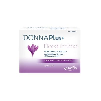 DONNAPLUS+ FLORA INTIMA 14CAP