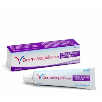 DERMOVAGISIL 20 mg/g CREMA VAGINAL 1 TUBO 15 g