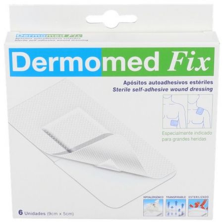 DERMOMED FIX  7,5X5CM 6APOS