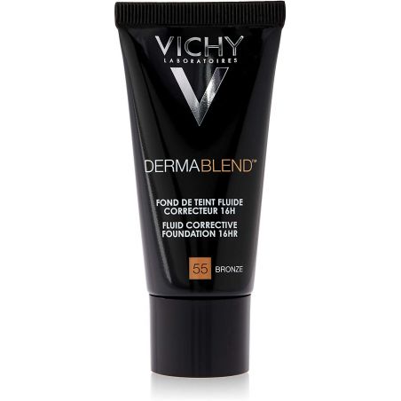 DERMABLEND TOTAL CUERPO FONDO DE MAQUILLAJE VICHY 1 ENVASE 100 ml TONO CLARO