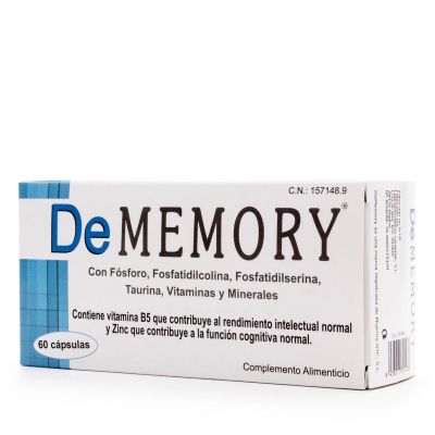 DE MEMORY 60 CAPS