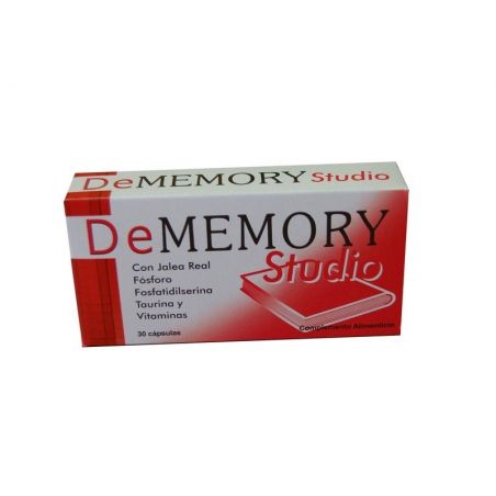 DE MEMORY STUDIO 30 CAPS