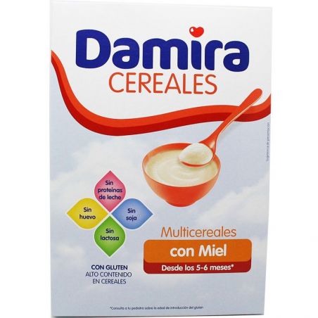 DAMIRA 8 MULTICEREAL MIEL 600G