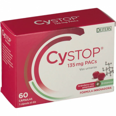 CYSTOP 60 CAPS
