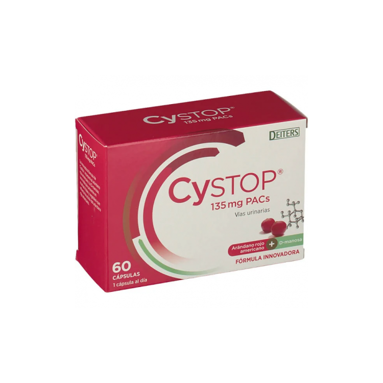 CYSTOP 60 CAPS