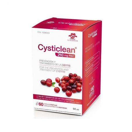 CYSTICLEAN 240 MG PAC 60 CAPS