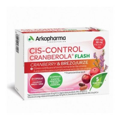 CRANBEROLA FLASH 20 CAPS