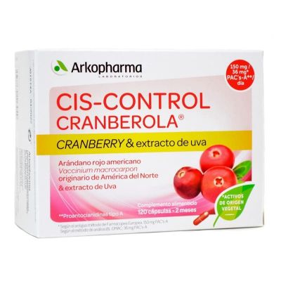CIS-CONTROL 150 MG 120 CAPS