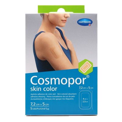 COSMOPOR SKIN COLOR 7,2X5 5APO
