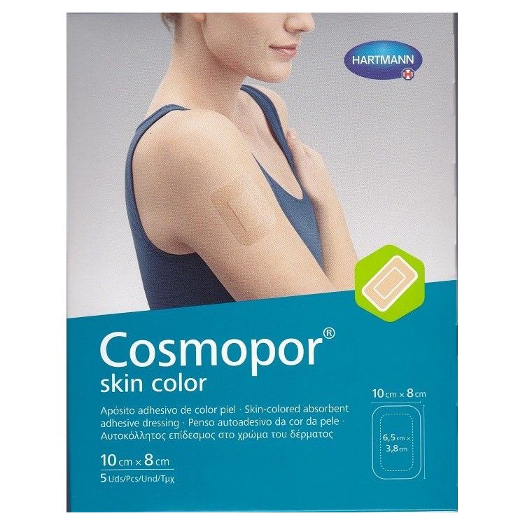COSMOPOR SKIN COLOR 10X8 5APO