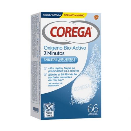 COREGA OXIGENO BIO ACTIV3 66TA