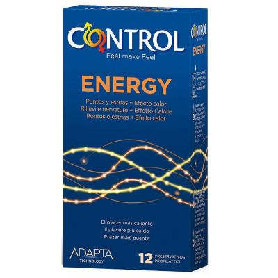 CONTROL PRESERV HOTPASSION 10U