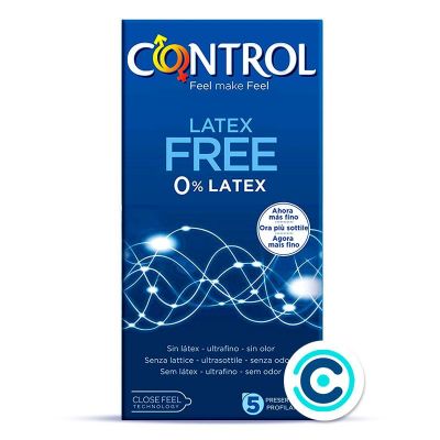 CONTROL PRESERVAT LATEXFREE 5U