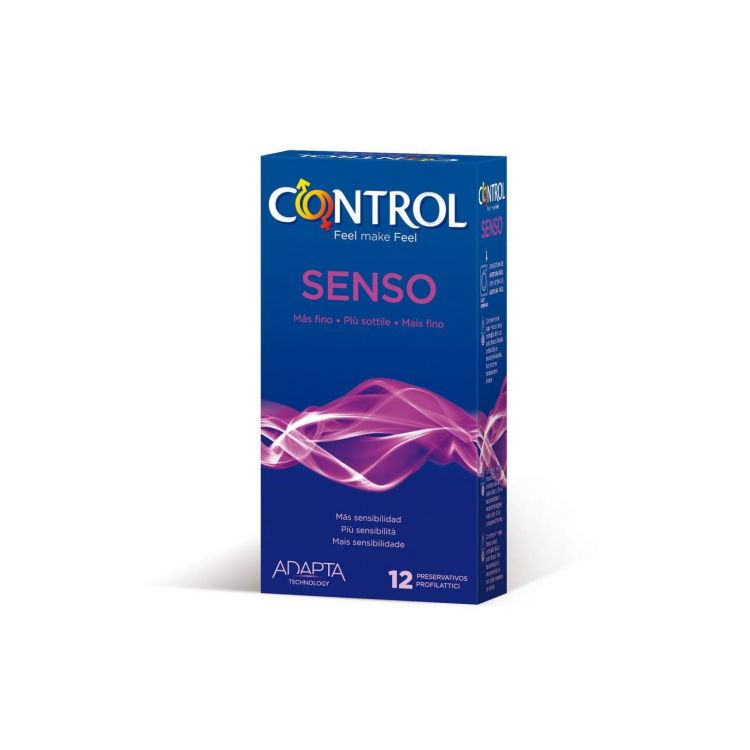 CONTROL PRESERV FINIS SENS 12U