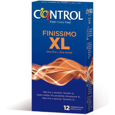 CONTROL PRES FINI XTRALARG 12U
