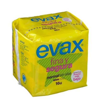 COMPRESA EVAX FINA SEGURA 16