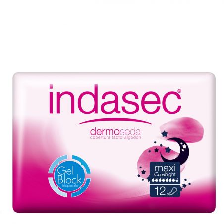 INDASEC MAXI GOOD NIGHT 12 UN