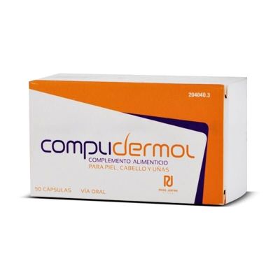 COMPLIDERMOL  50 CAPS