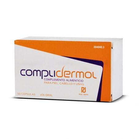 COMPLIDERMOL  50 CAPS
