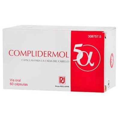 COMPLIDERMOL 5 ALFA 60 CAPS