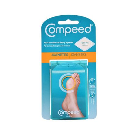 COMPEED APOSITOS JUANETES 5 U
