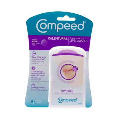 COMPEED PARCHE CALENTURAS 15 U