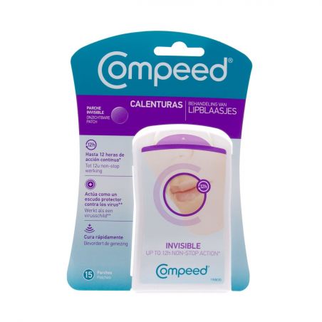 COMPEED PARCHE CALENTURAS 15 U