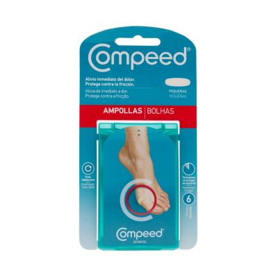 COMPEED APOSITOS AMPOLLAS PQ 6