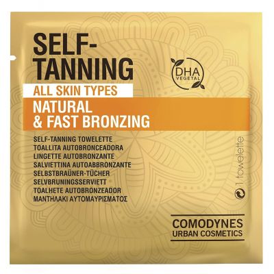 COMODYNES SELF TANNING INTEN8U