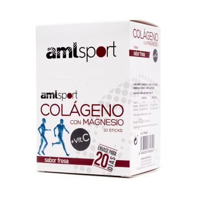 AMLSPORT COLAGEN MAGN FRES20ST