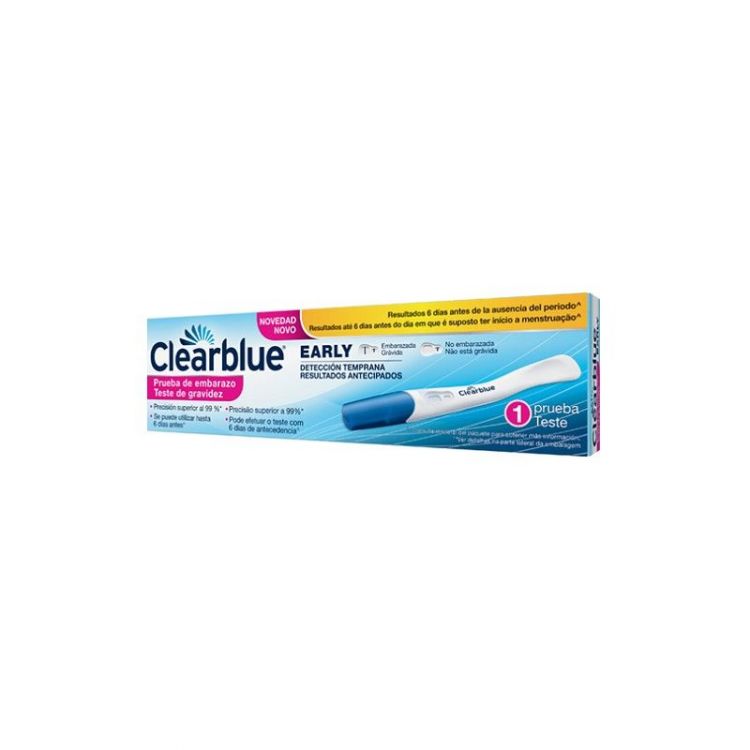 CLEAR BLUE EARLY TEST EMBARAZO