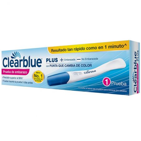 CLEARBLUE PLUS TEST EMBARAZO