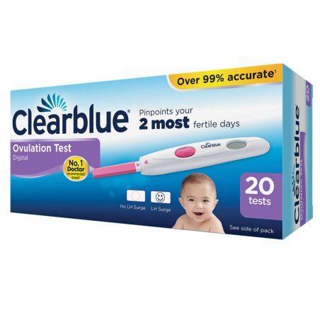 Clearblue digital ovulacion sale