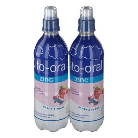 CITO-ORAL JUNIOR ZINC 2X500 ML