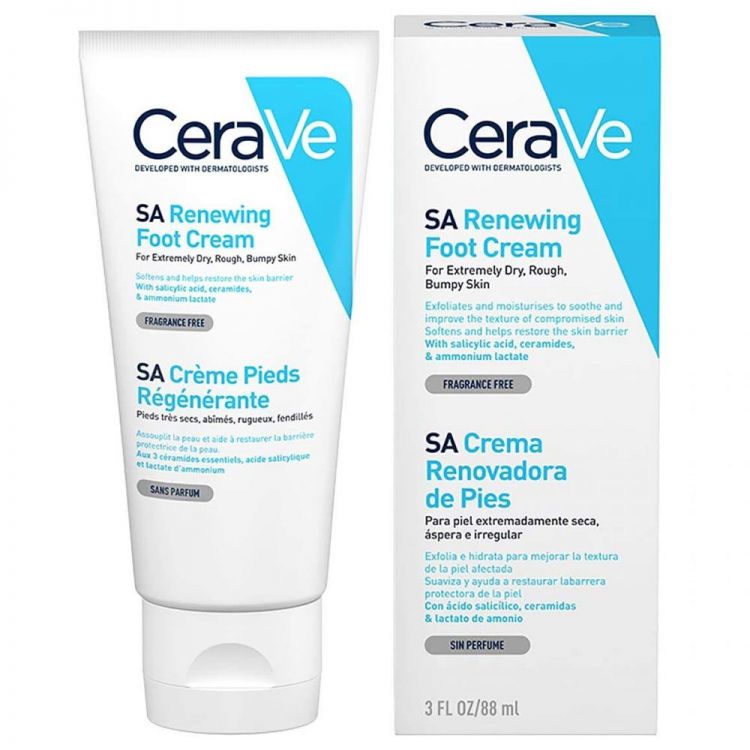 CERAVE SA RENEWING FOOT CREAM