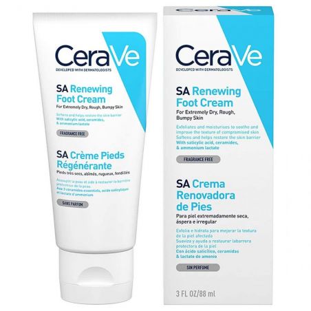 CERAVE SA RENEWING FOOT CREAM