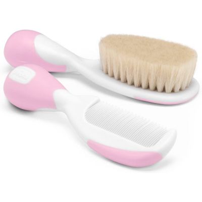 CHICCO KIT PEINE Y CEPILLO ROS