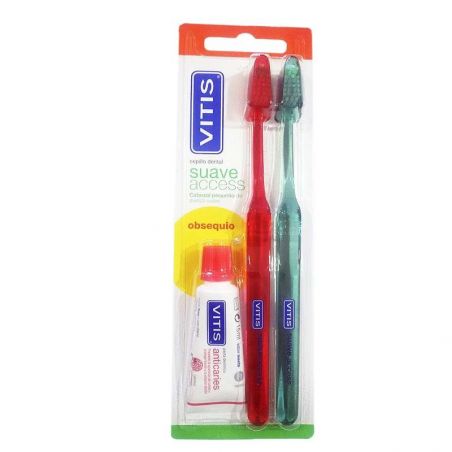 PACK CEPILLO VITIS SUAVE ACCES