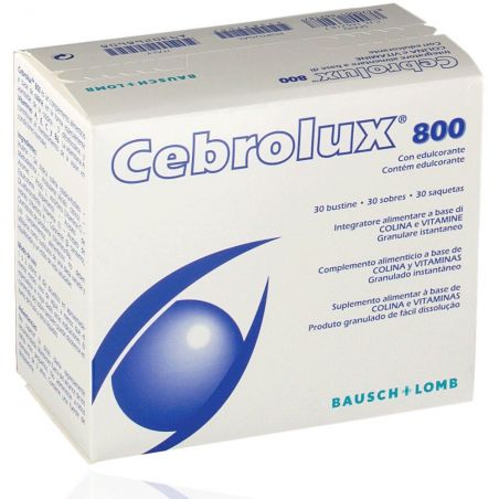 CEBROLUX 800 30 SOBRES