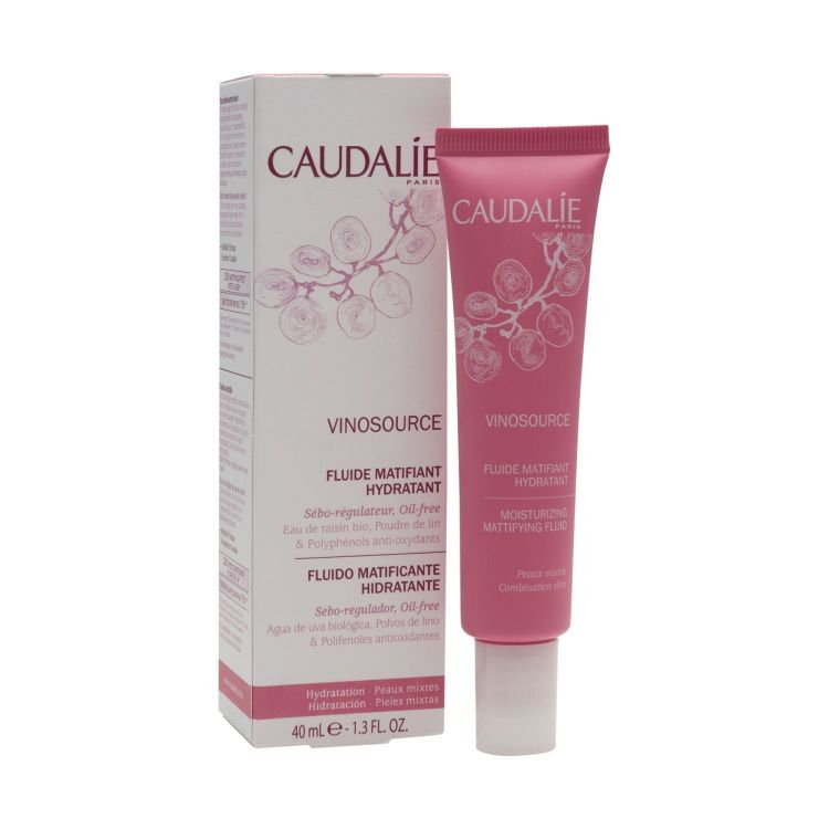 Caudalie Vinosource Fluido Matificante Hidratant