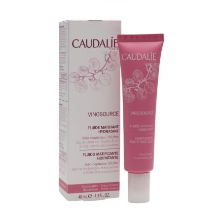 Caudalie Vinosource Fluido Matificante Hidratant