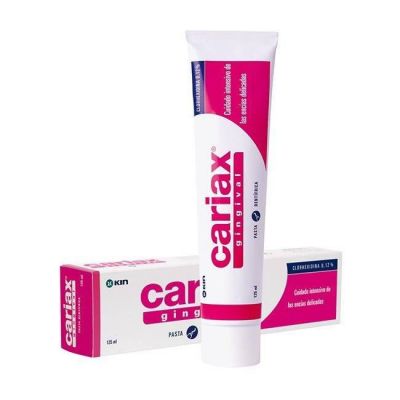 CARIAX GINGIVAL FLUOR PAST  75