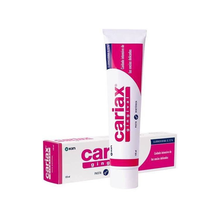 CARIAX GINGIVAL FLUOR PAST  75